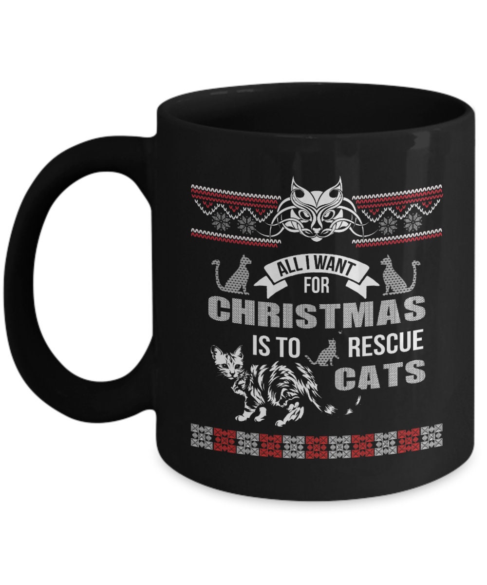 All i want for christmas is to rescue cats