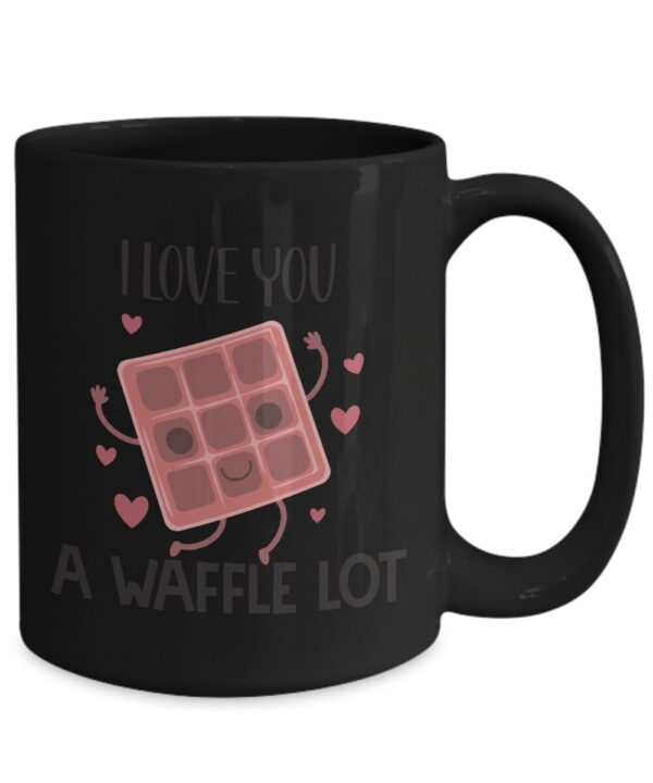 I Love You a Waffle Lot Coffee Mug