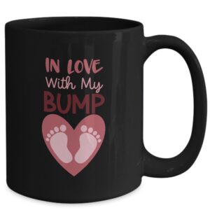 In Love with My Bump Coffee Mug