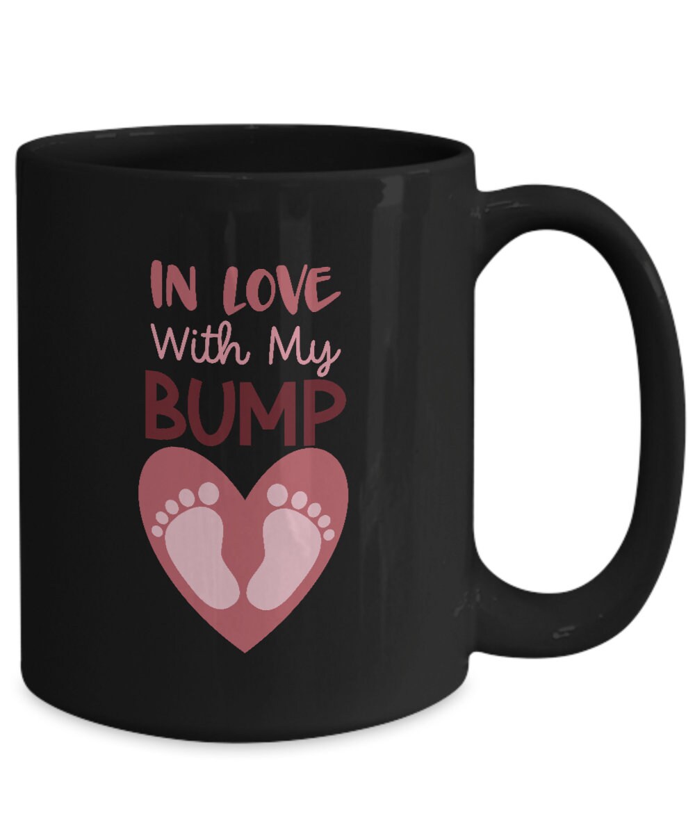 In Love with My Bump Coffee Mug