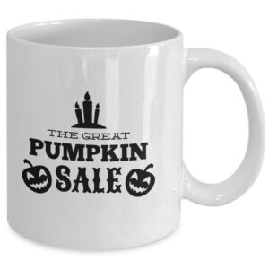 The Great Pumpkin Sale Halloween Coffee Mug