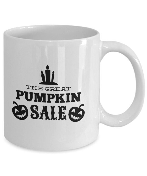 The Great Pumpkin Sale Halloween Coffee Mug